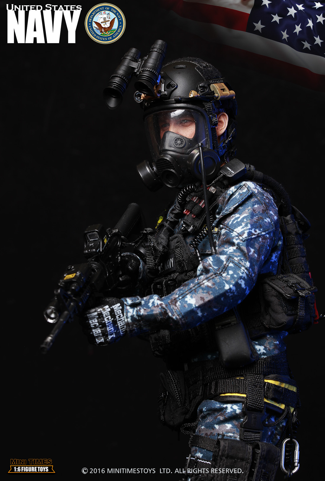 Mini Time M007 United States Navy