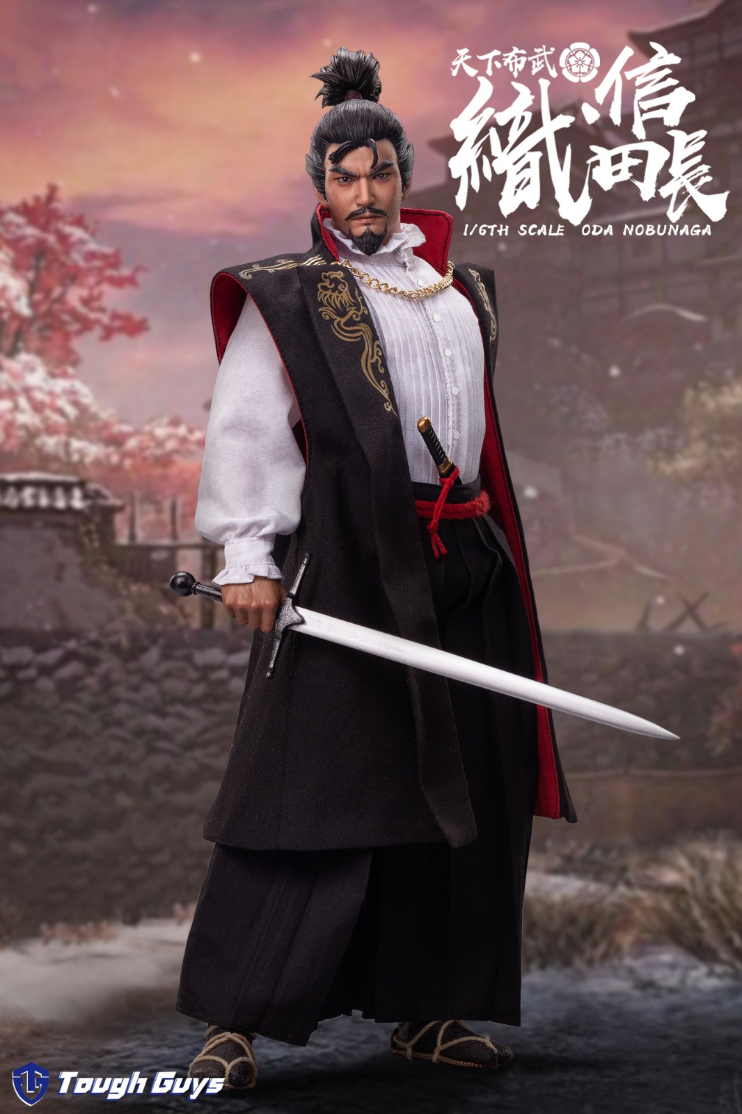 Tough Guys TG-8002 1/6 Oda Nobunaga