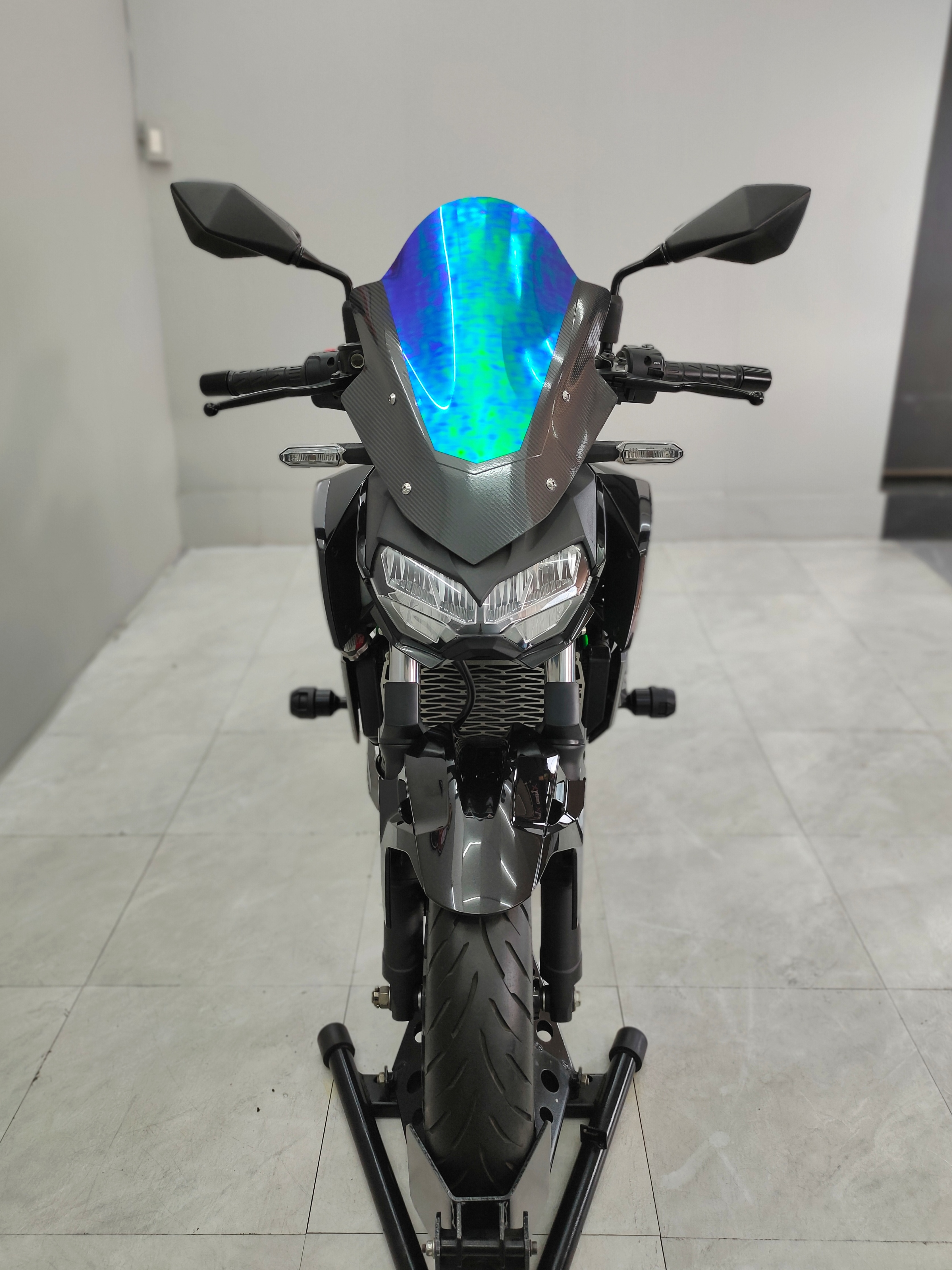 ใช้น้อยเกิ้น 3 พันโลแท้ 😬 KAWASAKI Z400SE ABS ปลายปี 2021 มือเดียวสวยใส