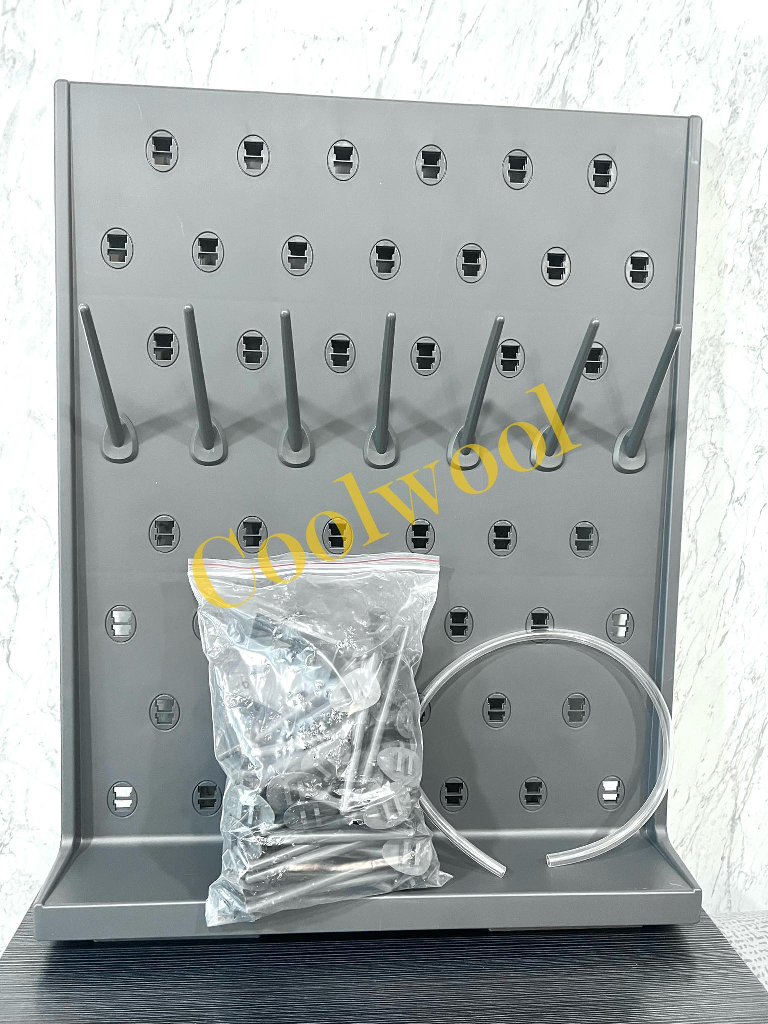 Draining rack 52 ตำแหน่ง(55x70x12 cm)