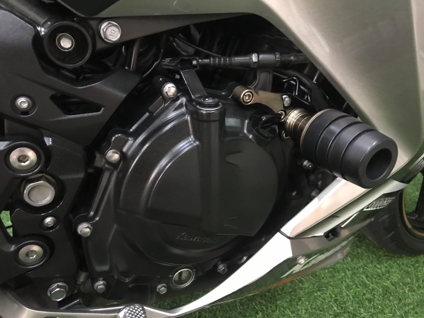 🚀 Ninja400 ปี 2019 🔥ดุดันมากคันนี้กับสติ๊กเกอร์แต่ง RACE BULL🔥