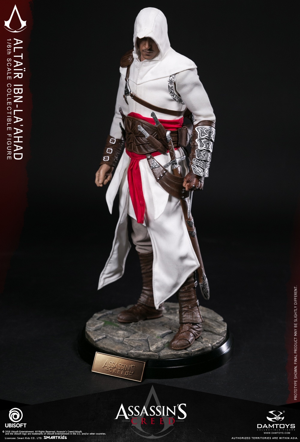 DAMTOYS DMS005 Assassin's Creed - Altaïr the Mentor