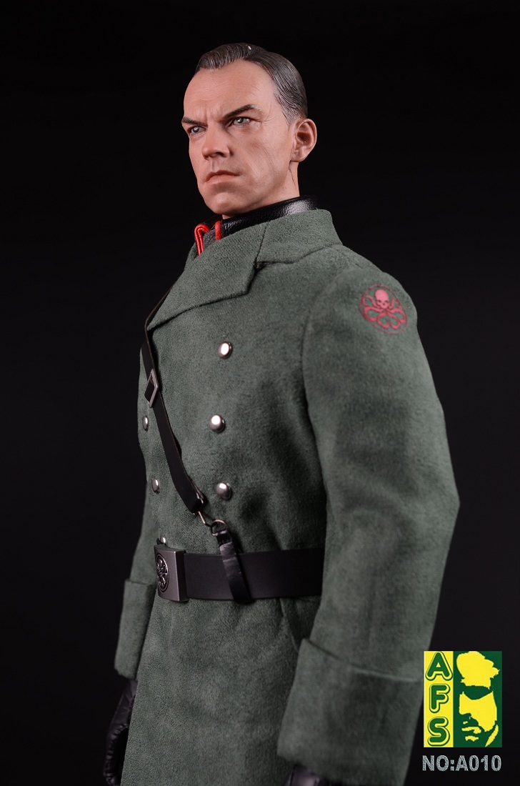 A010C Red Skull Normal Headsculpt