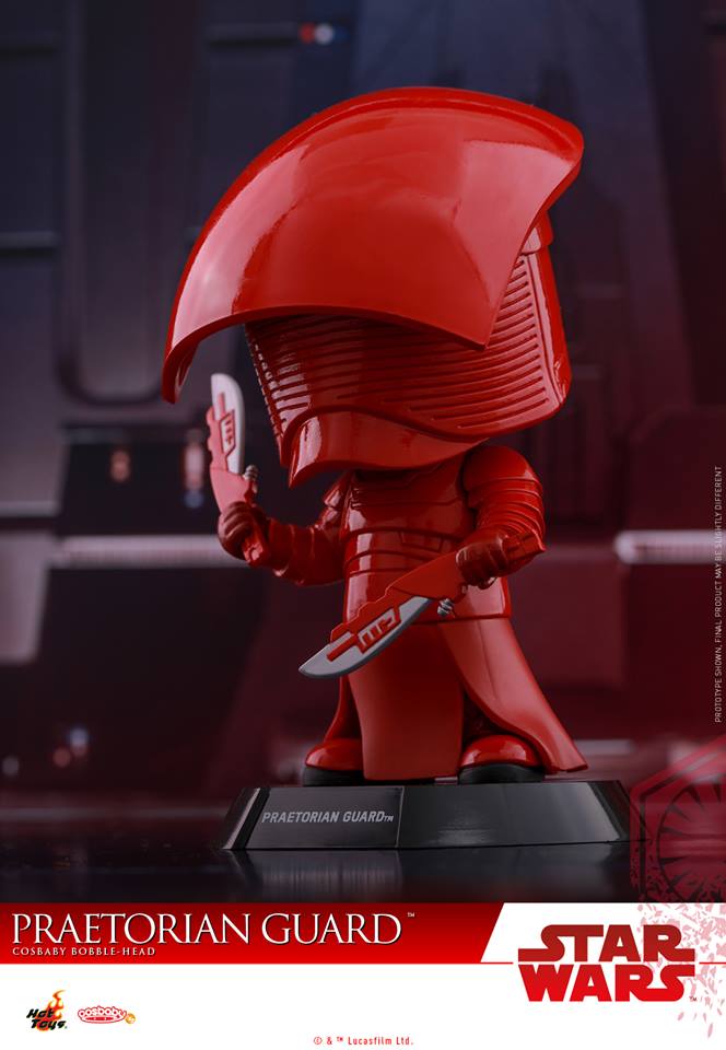 Hot Toys COSB415 Captain Phasma, Praetorian Guard & Executioner Trooper Set