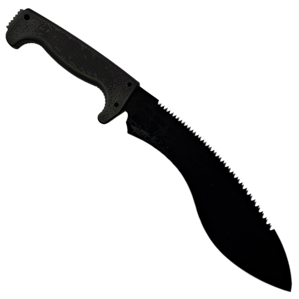 มีดใบตาย มีดกุรข่า SOG Sogfari Kukri Machete ขนาด 18.3 นิ้ว (46.5 ซม.) พร้อมซองผ้าไนล่อนร้อยเข็มขัดสำหรับเก็บมีด