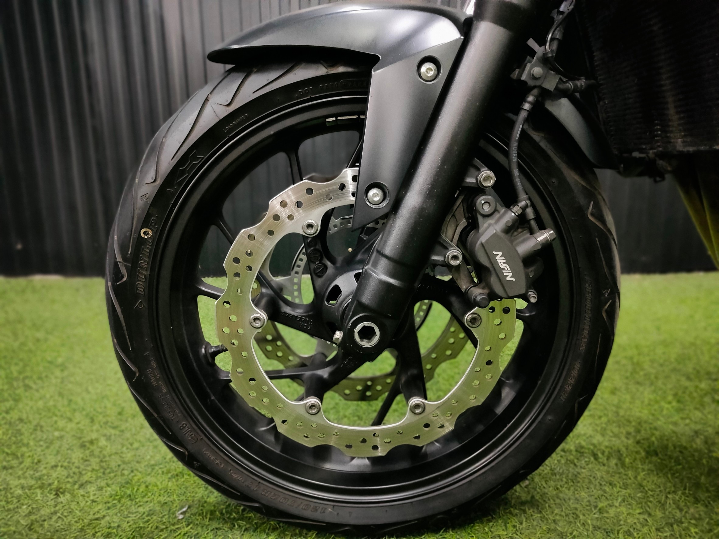 "สายรถเดิมต้องโดน 🤗" HONDA CB650F จดปี 2015 โมเดล13 คันนี้ใช้งานน้อย...จอดไว้ซะส่วนมาก 😬