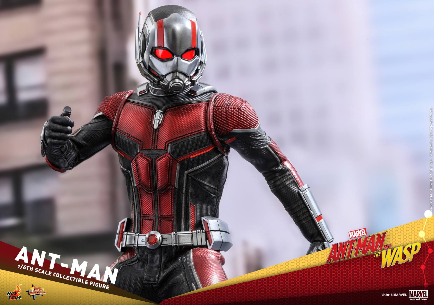 Hot Toys MMS497 ANT-MAN AND THE WASP - ANT-MAN