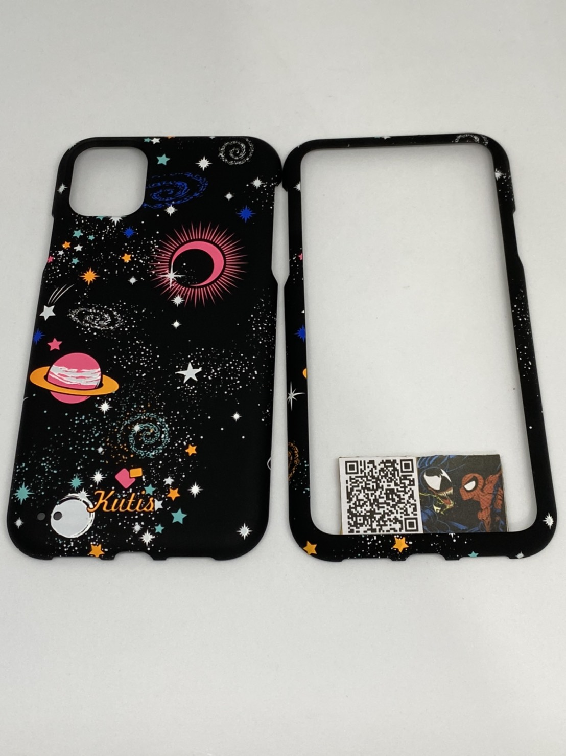 เคสคูทิส(Kutis)เคสไอโฟน11G(ลายดวงดาวอวกาศ)มาใหม่ เคสประกบหน้า-หลัง เคสเรืองแสง เคสลายวินเทจ ร้านSuperhero Klongthom