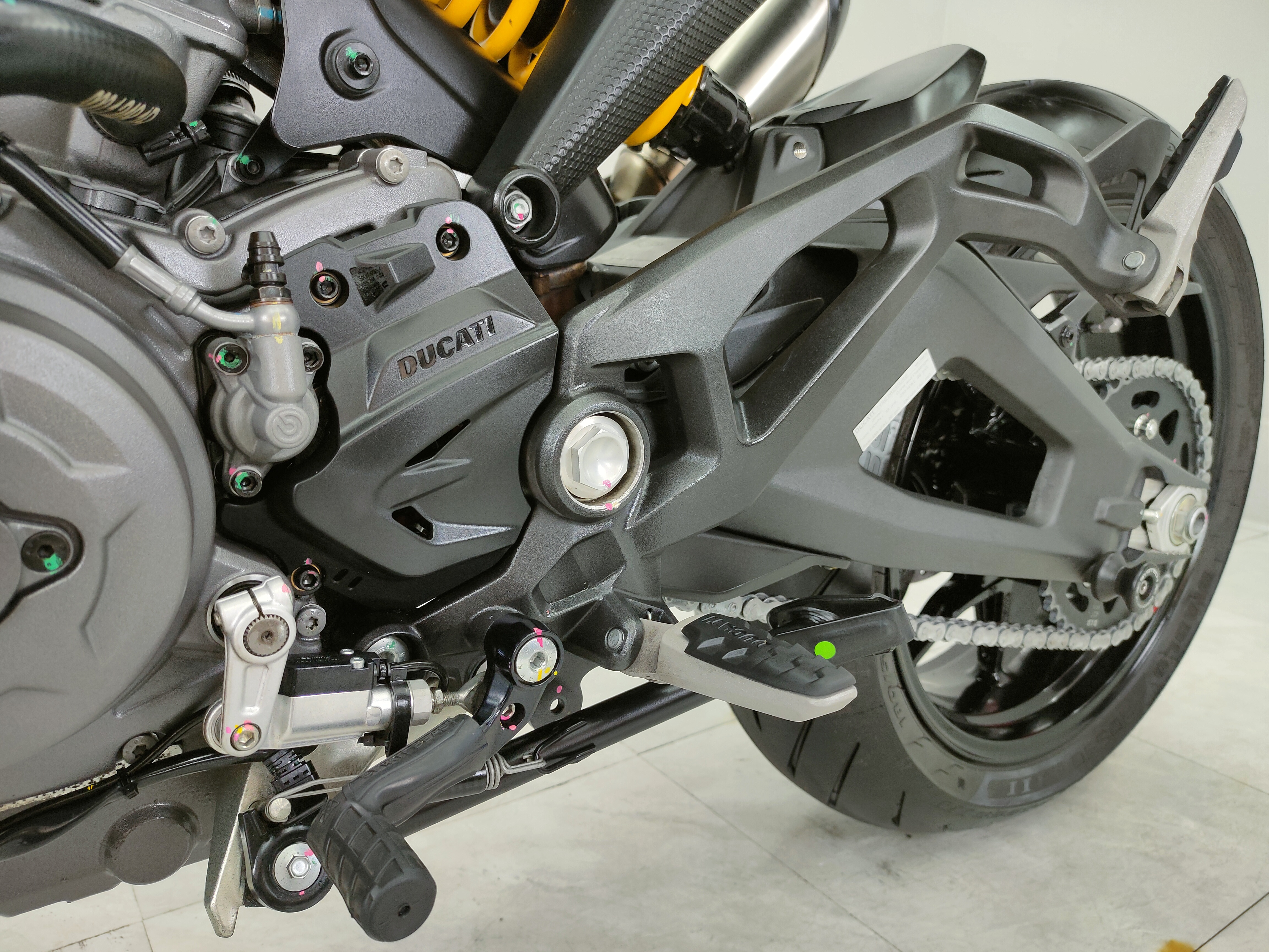 DUCATI MONSTER937 จดปี 2024 ใหม่จัดๆใหม่จริง รถ 7 เดือน_ไมล์ 2 พัน 💥 ประหยัดแสนกว่า‼️