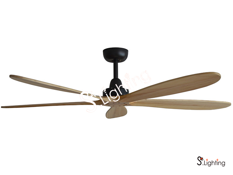 พัดลมเพดาน WINFAVOUR DC44 สีน้ำตาลเข้ม (ORB)