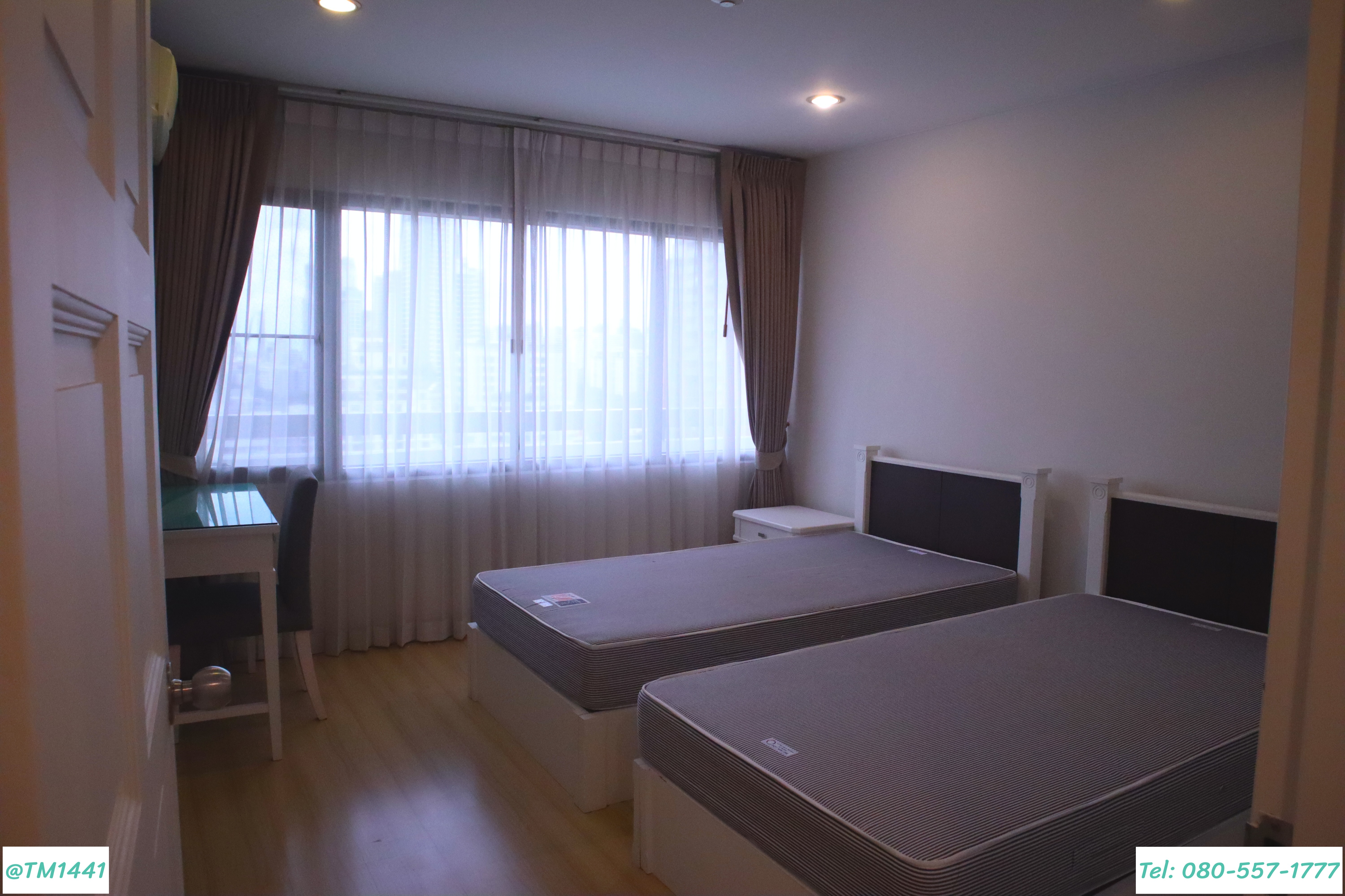 ประสานมิตรเพลส ห้อง 18C ชั้น 18 โซน C ขนาด 150 ตรม. ทิศใต้