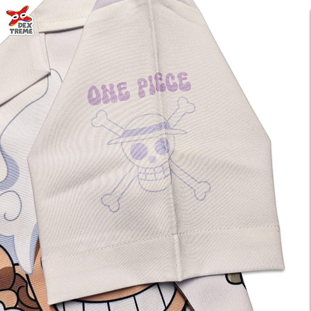 เสื้อฮาวายวันพีซ Hawaii Kids One Piece GEAR5