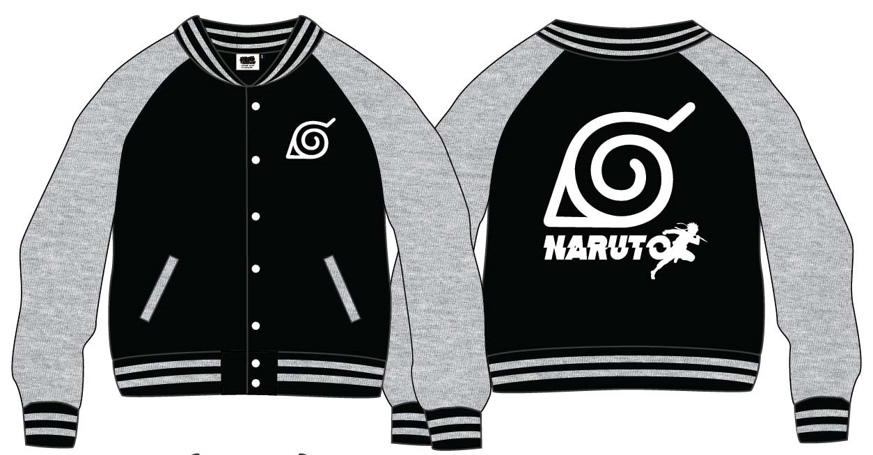 เสื้อแจ็คเก็ต Naruto With Symbol