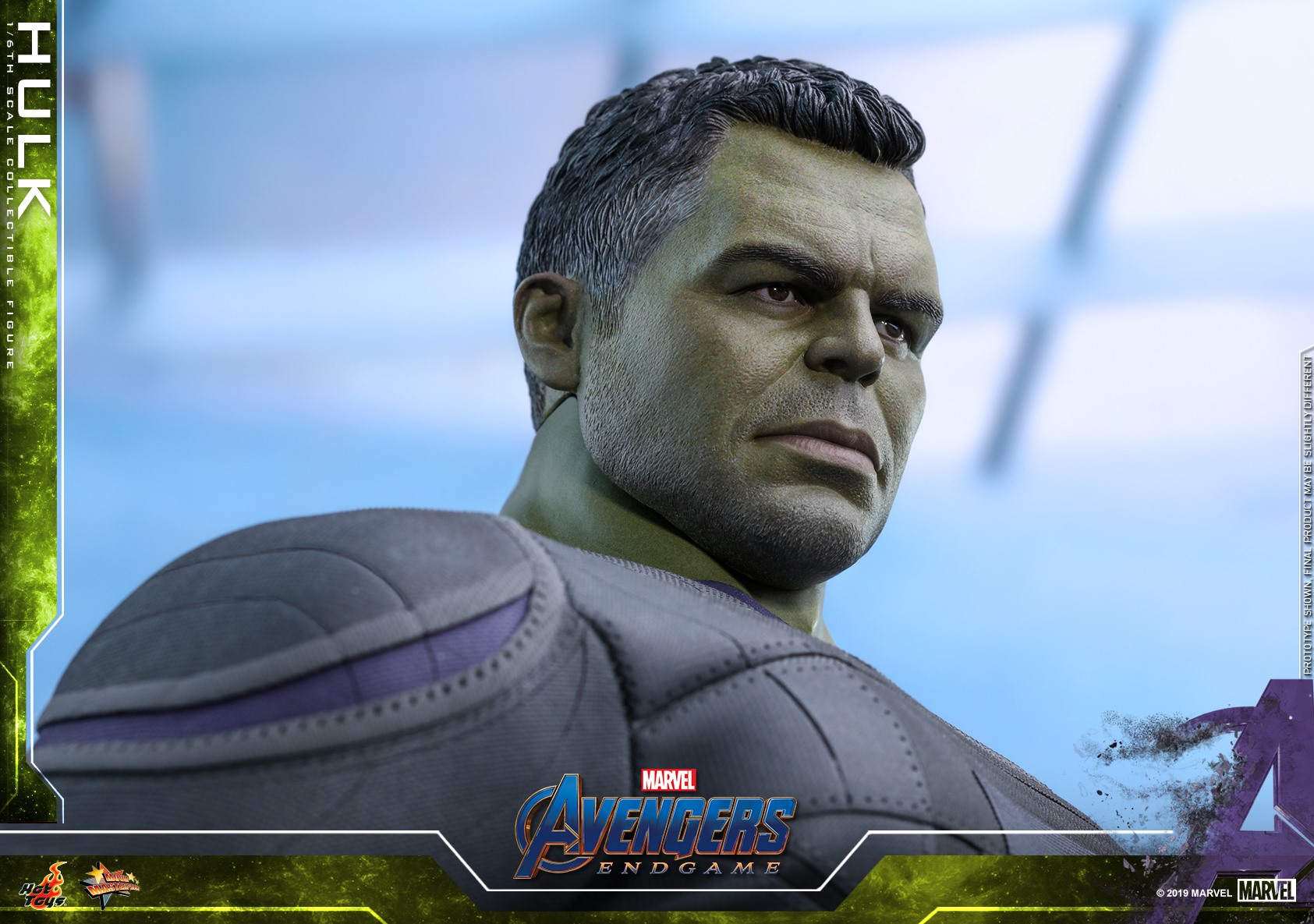 Hot Toys MMS558 Avengers: Endgame - Hulk