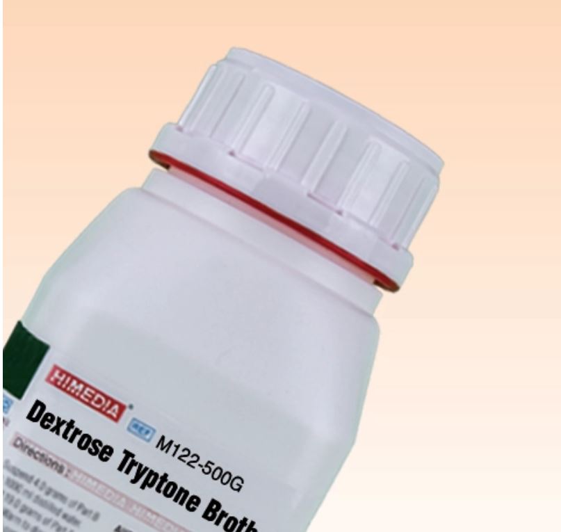 Himedia™DEXTROSE TRYPTONE BROTH, 500 G