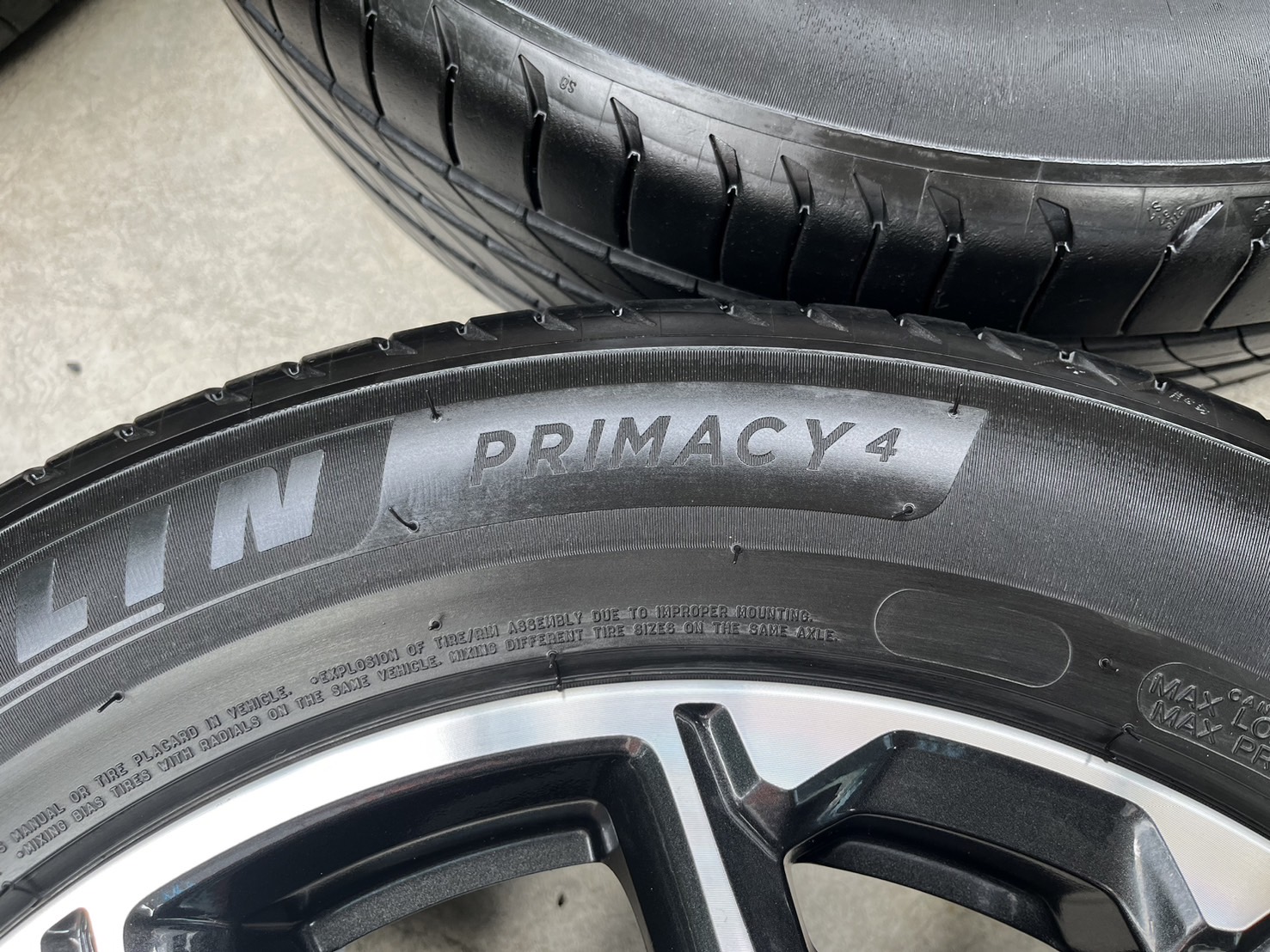 ✨ล้อแม็ก✨5รู100✨Subaru XV ขอบ 17 พร้อมยาง 225-55-17 Michelin💥ปี 22💥สวยกริ๊บ💖