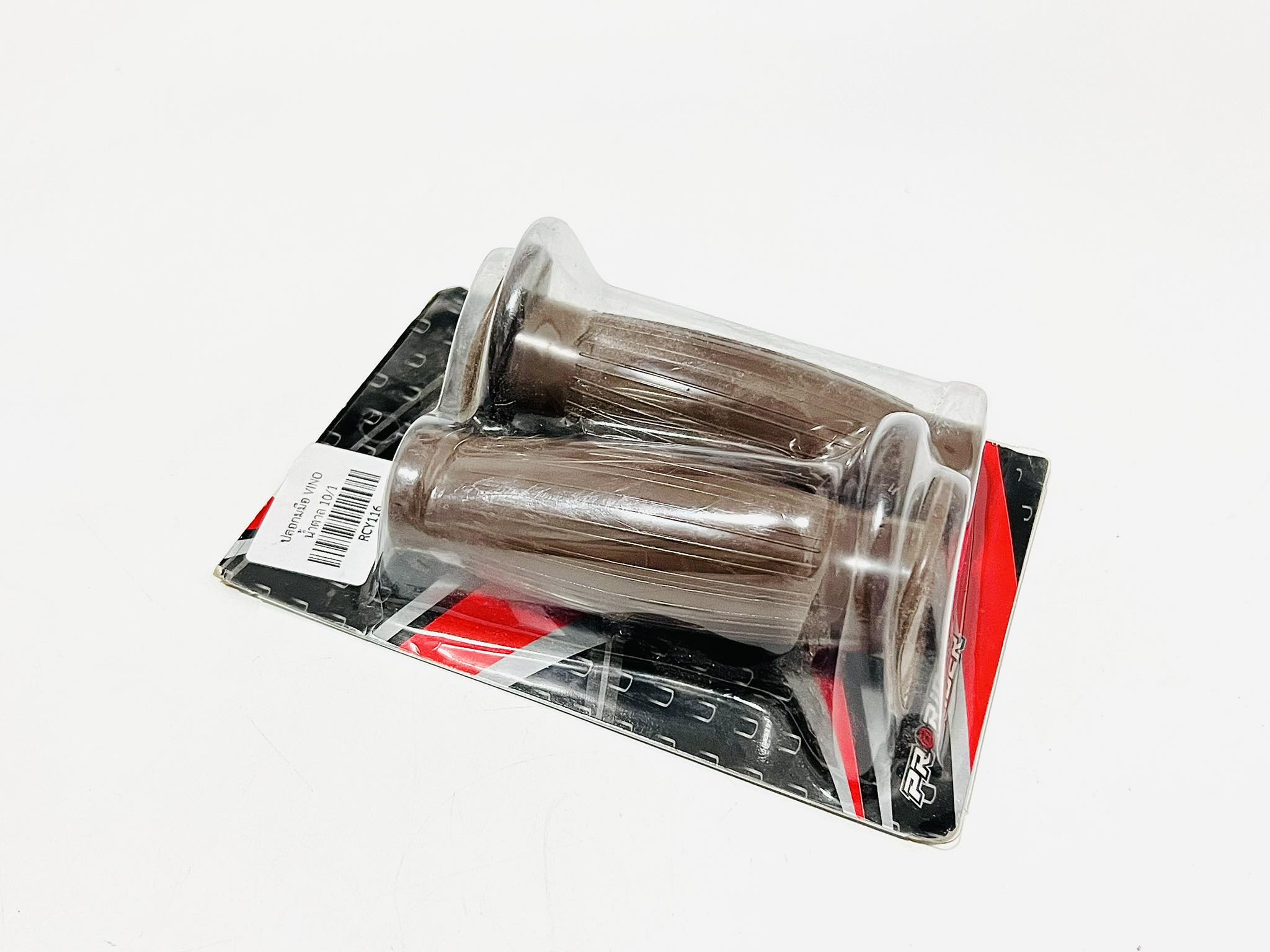 ปลอกแฮนด์คลาสสิก วินเทจ มอเตอร์ไซด์ทั่วไป สินค้าผลิตในไทย สีน้ำตาล VINO บ31