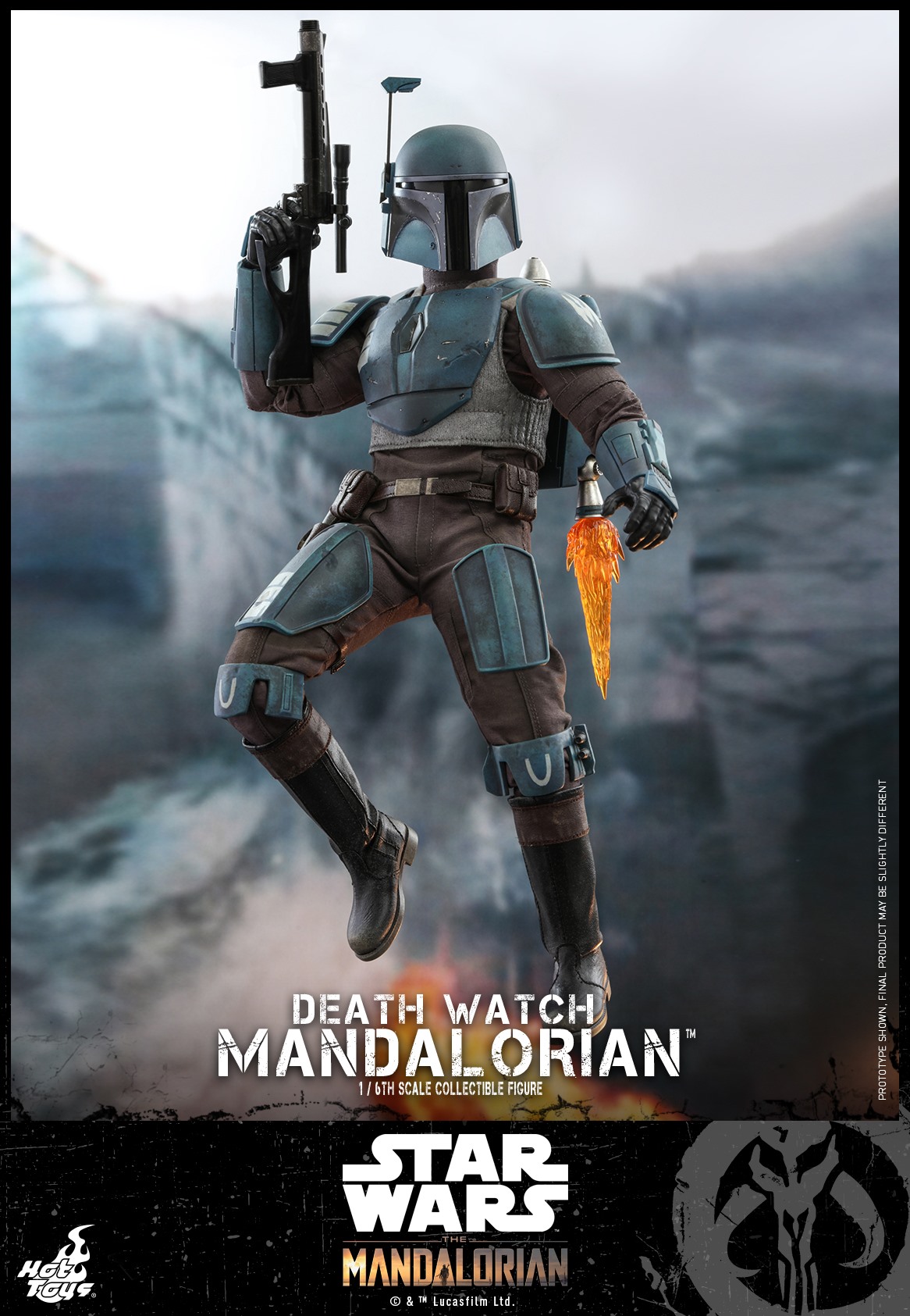 Hot Toys TMS026 1/6 The Mandalorian™ - Death Watch Mandalorian™