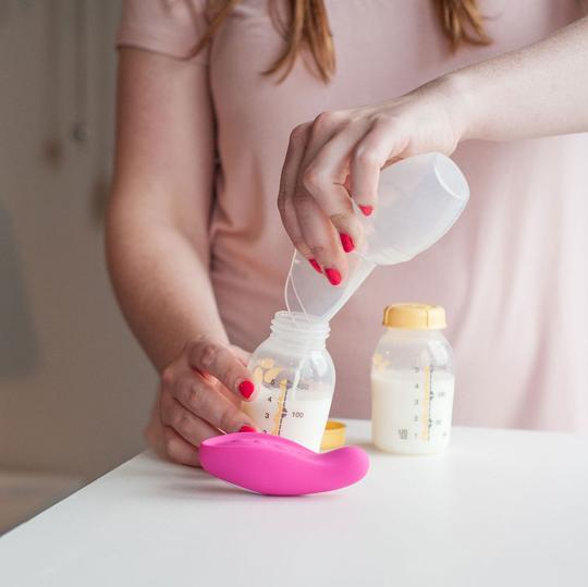 LAVIE (ลาวี) Silicone breast Pump กรวยปั้มนมสูญญากาศซิลิโคน