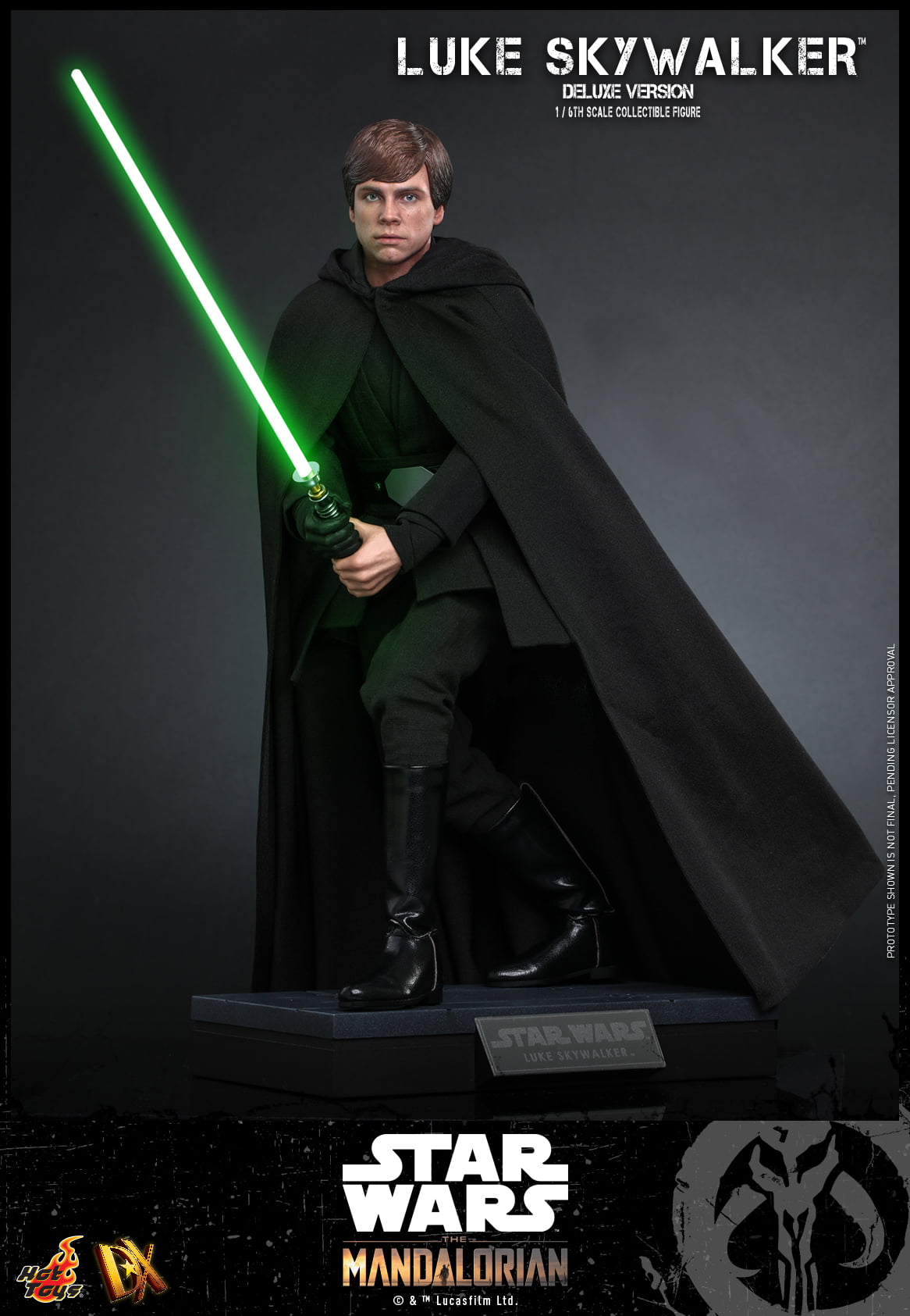 Hot Toys DX23 1/6 Star Wars: The Mandalorian™ - Luke Skywalker™ (Deluxe Version)