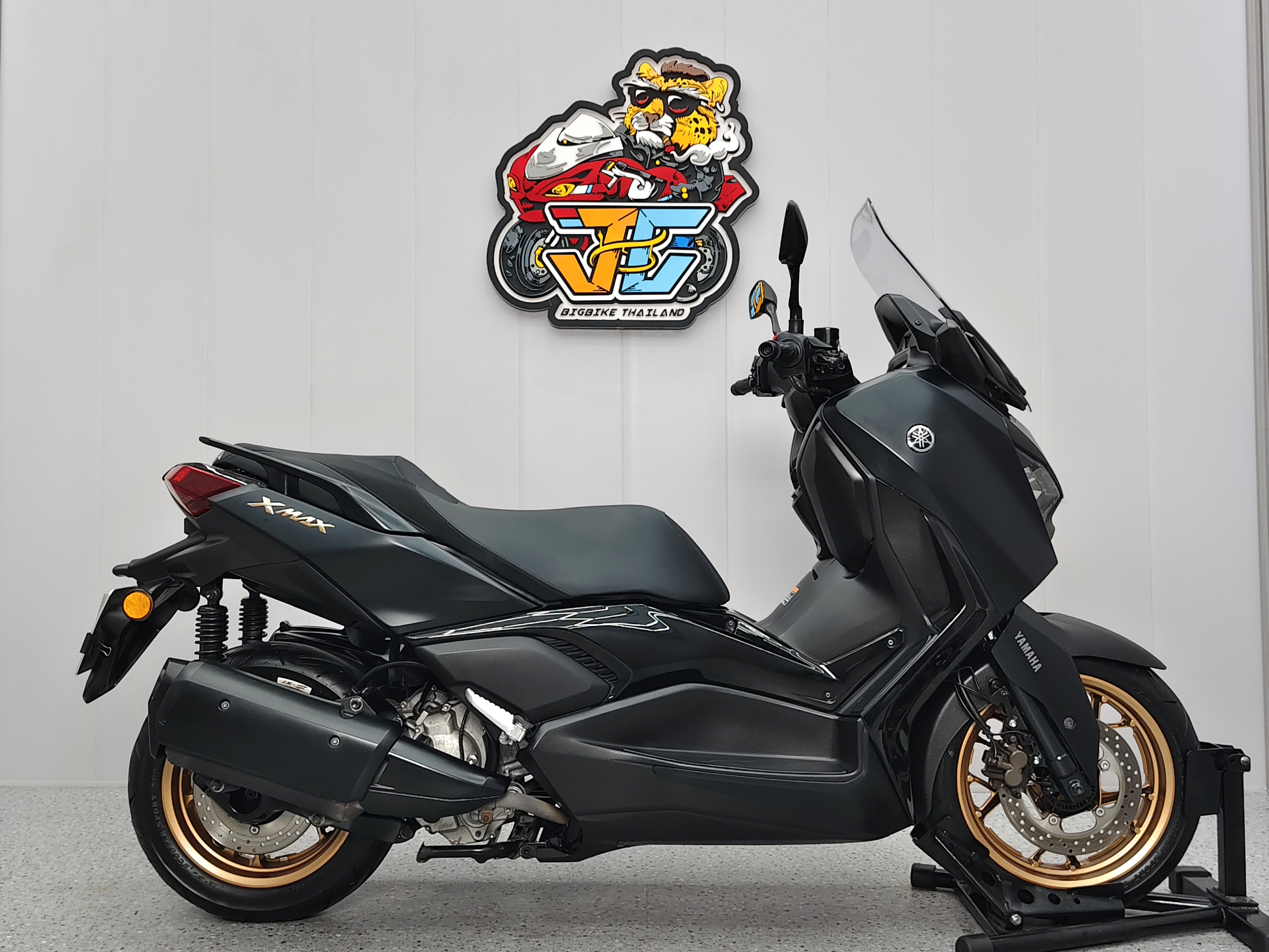 ดำๆดุๆ YAMAHA XMAX300 Connected ปลายปี 2023 แท้ พร้อมโปรโมชั่น "ฟรี⭐"