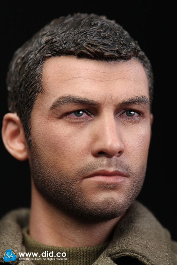 DID A80129 WWII US Army 77th Infantry Division - Captain Sam