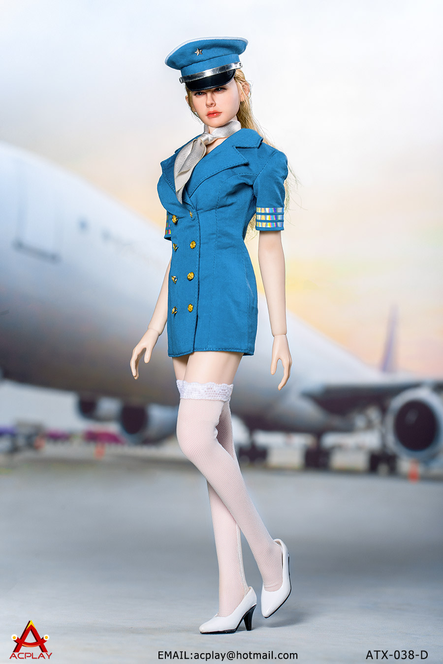 ACPLAY ATX038 Flight attendant dress