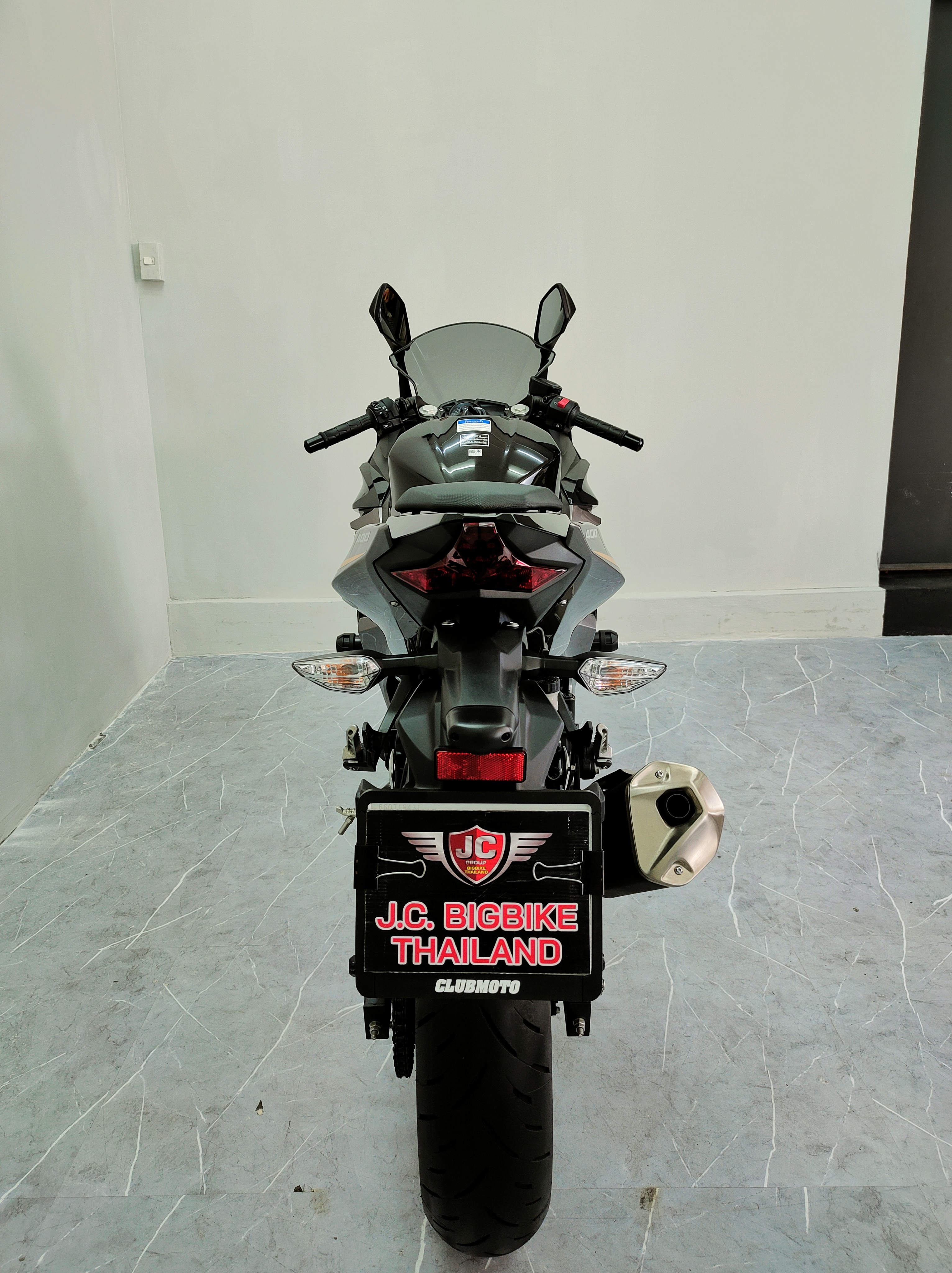 KAWASAKI NINJA400 MY2022 กุญแจ Keyless จดทะเบียนกลางปี 2023 ไมล์แท้ 1,xxx km ✨บอกเลยว่า...ซื้อแทนรถใหม่ได้เลย✨