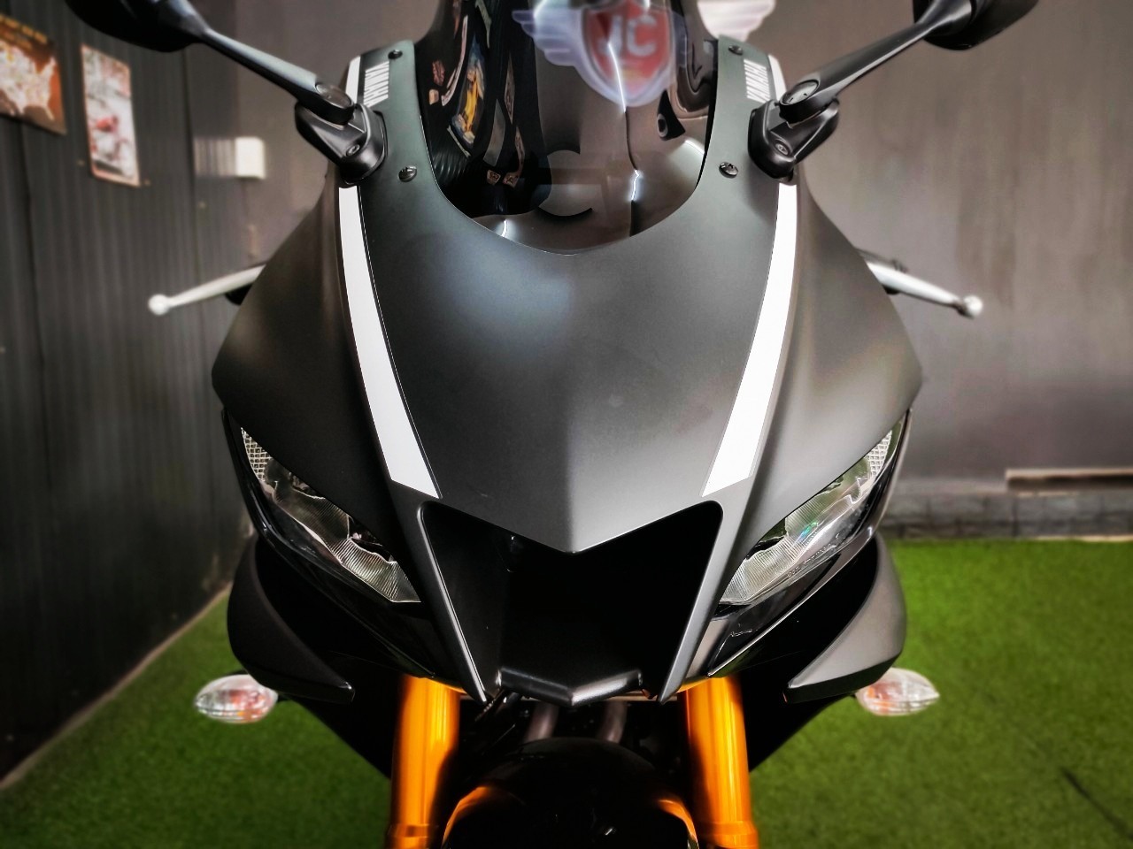 ดำดุดันไม่เกรงใจใคร ❗ YAMAHA New R3 โมเดล 2019 รถมือแรก "นางฟ้าไมล์น้อย" โคตรน่าใช้ 🥰