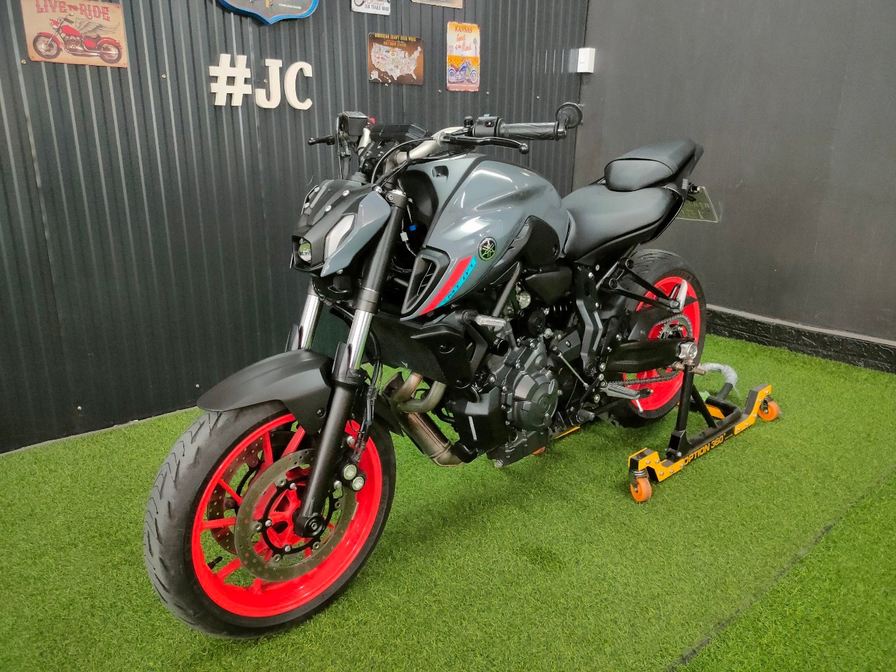 🔥New....MT07 MY2021 👽หน้าเอเลี่ยน👽 2สูบบ้าพลัง Torqueหนักขี่มันส์💨