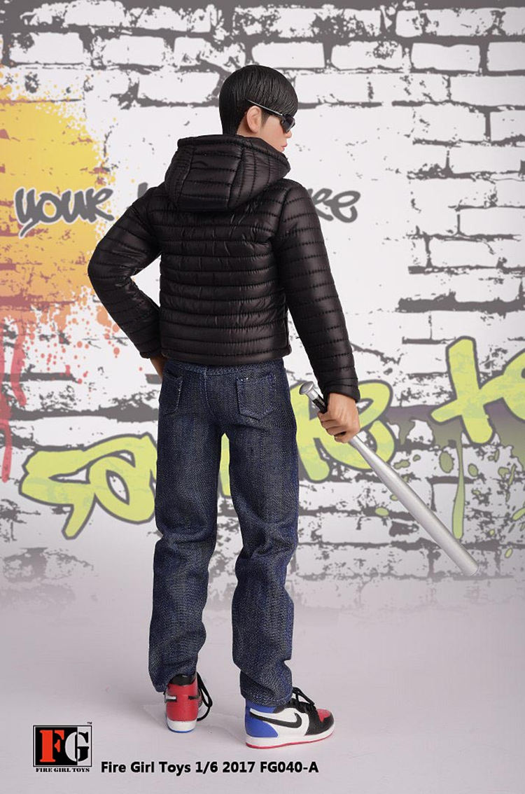 Fire Girl Toys FG040-B Jacket suit Red