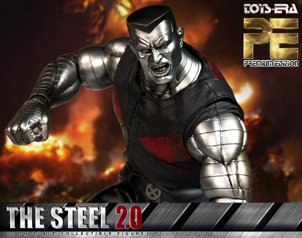 TOYS ERA PE002 PREMIUM EDITION - THE STEEL 2.0