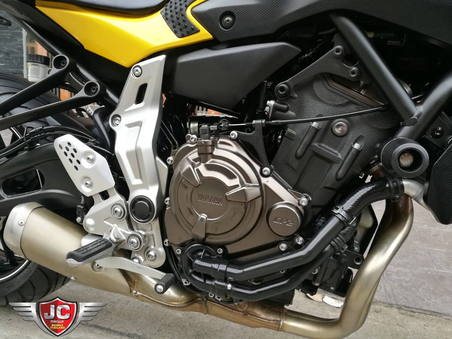 MT-07 ABS โปรแรง...... ประวัติดีออกรถตัวเปล่า (รวมไฟแนนซ์แล้ว) ผ่อน 5,060*4 ปี หรือ 4,420*5 ปี