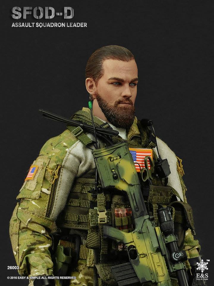 Easy & Simple 26003 SFOD-D Assault Squadron Leader