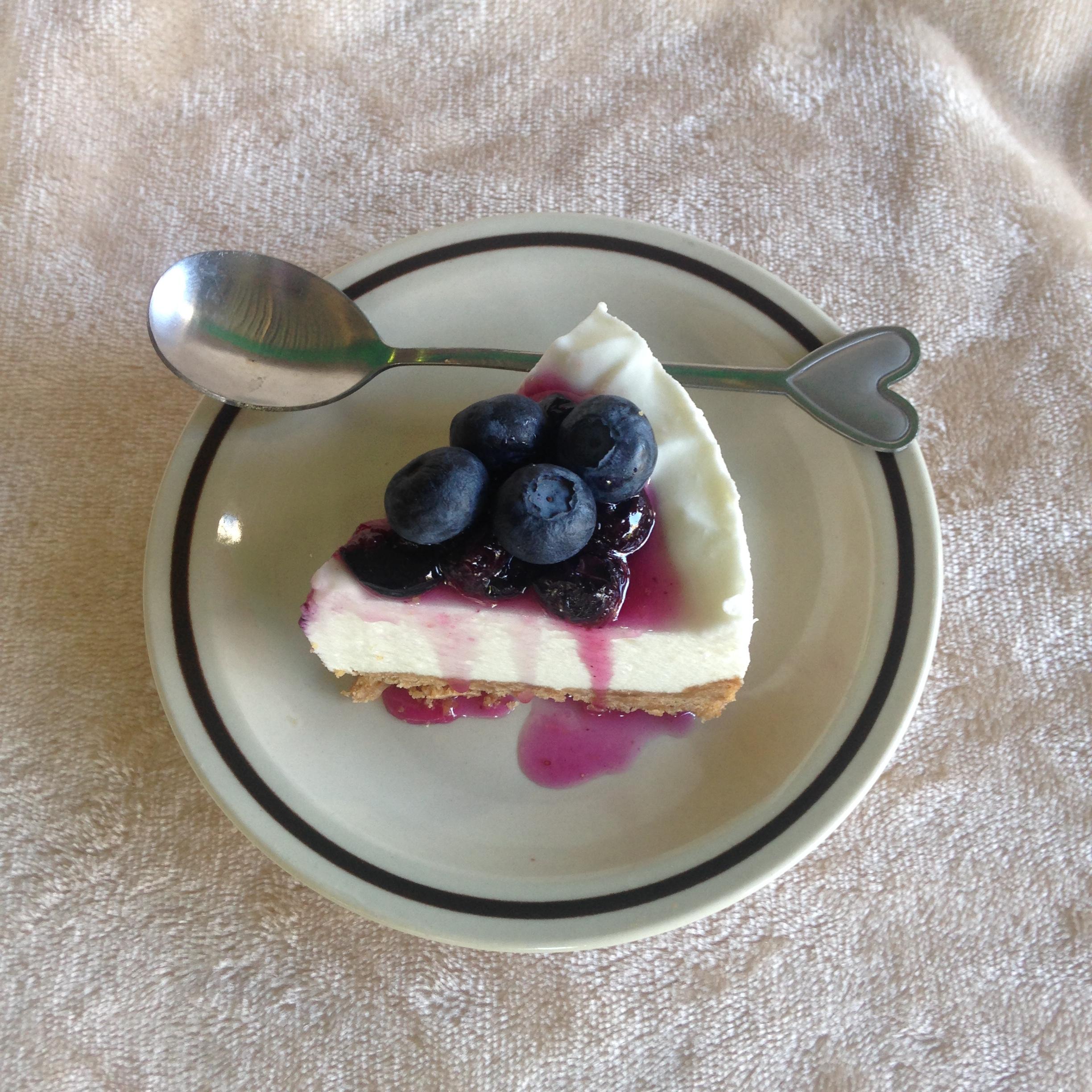 เวรี่บลูเบอร์รี่ชีสพาย / Very Blueberry Cheese Pie