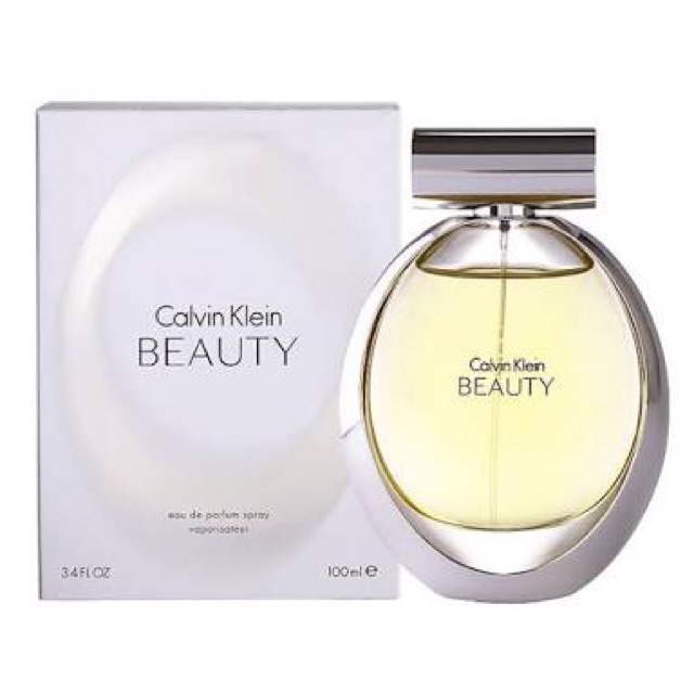 (แท้100%) Ck beauty edp 100ml กล่องซีล per9