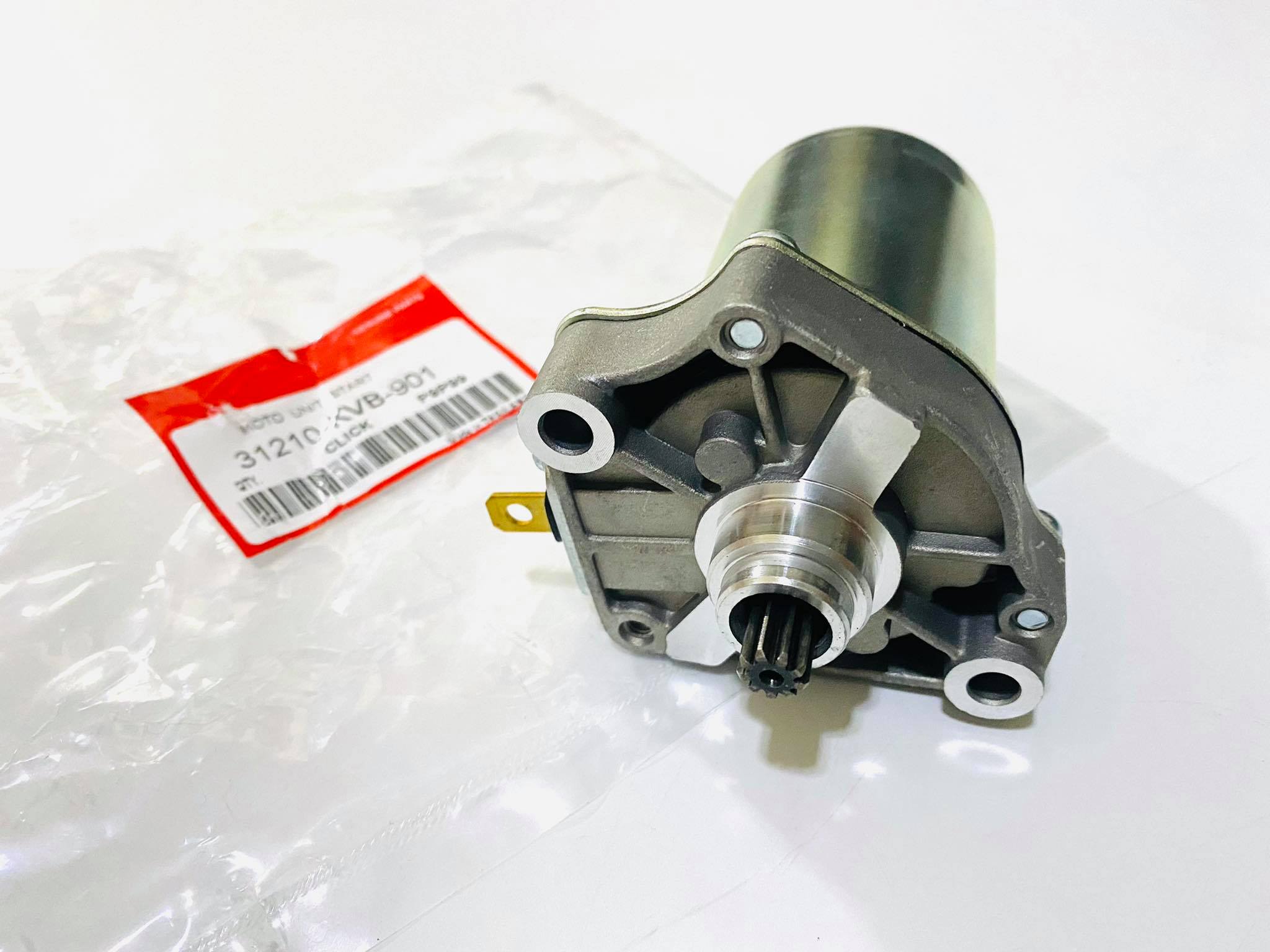 มอเตอร์สตาร์ทคลิก สกูปปี้ไอ คลิก125i click scoopy i click125i