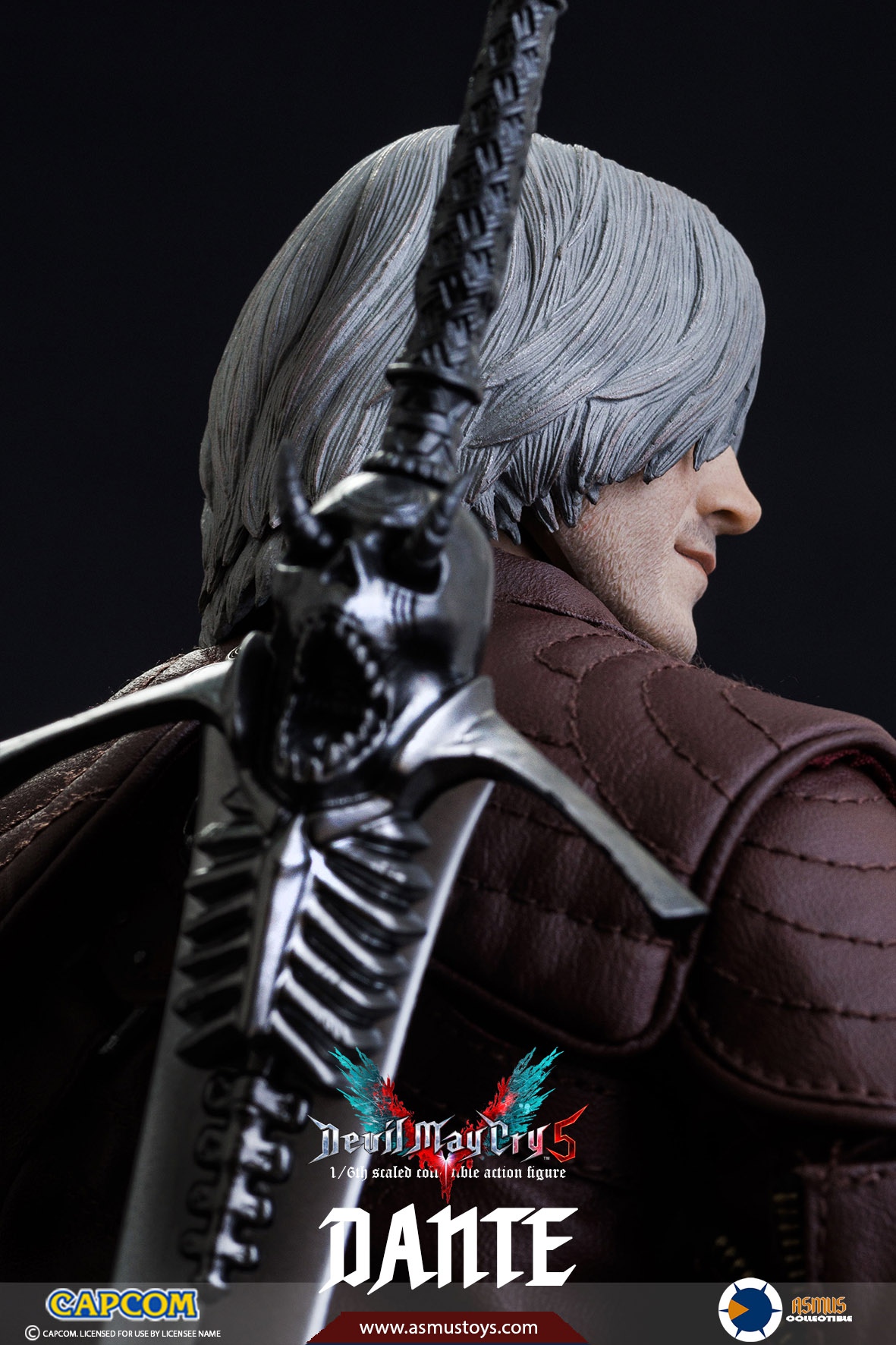 ASMUS TOYS DMC502LUX 2.0 1/6 DEVIL MAY CRY 5 - DANTE (LUXURY EDITION)