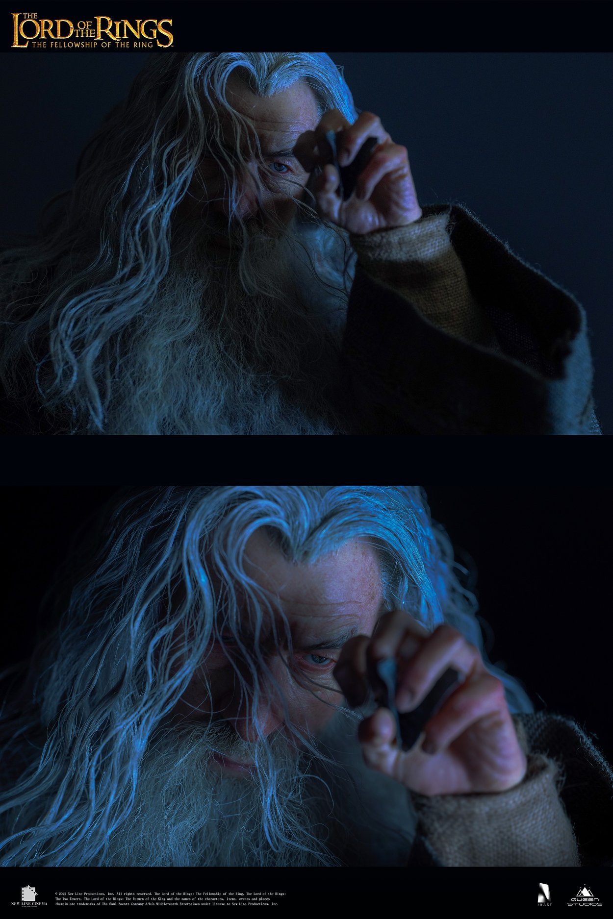 Queen Studios × INART IA002N 1/6 The Lord of The Rings: The Fellowship of The Ring - Gandalf