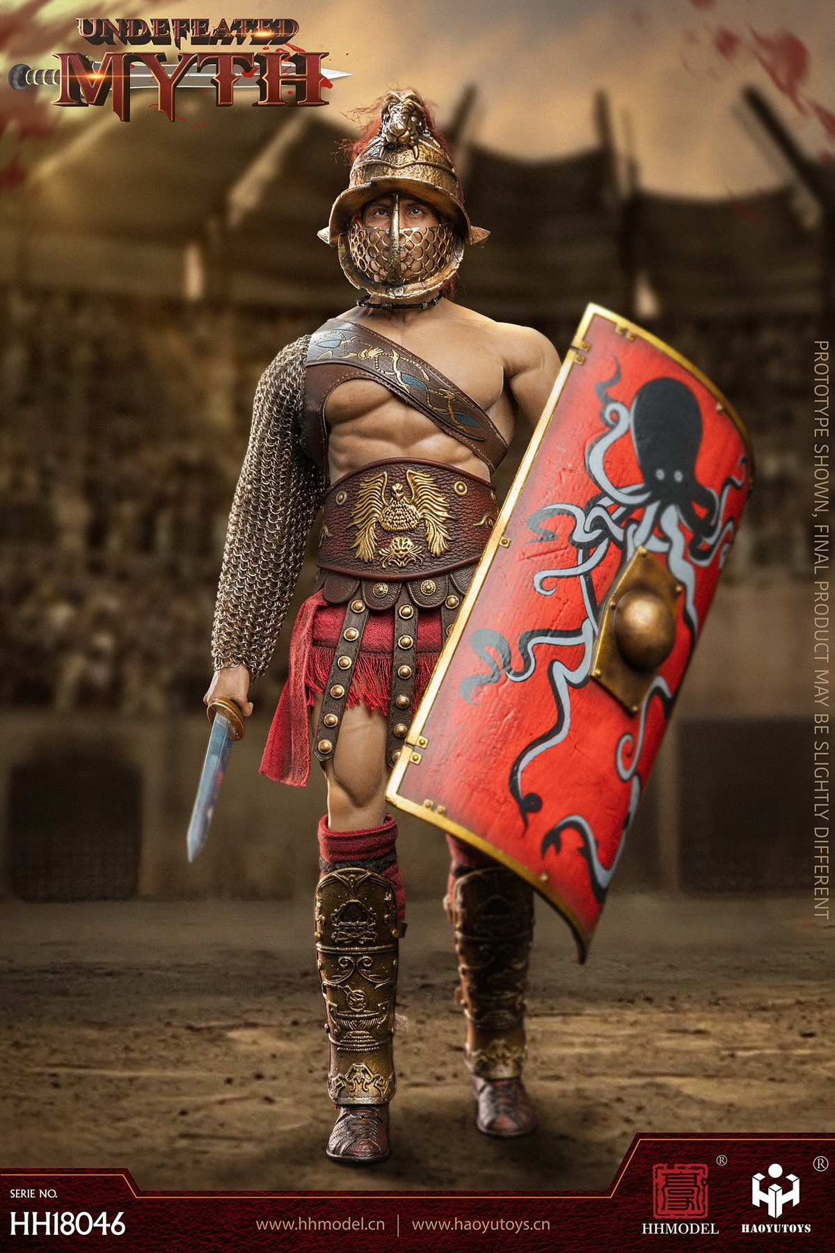 HHMODEL x HAOYUTOYS HH18046 1/6 Empire Legion - Undefeated Myth