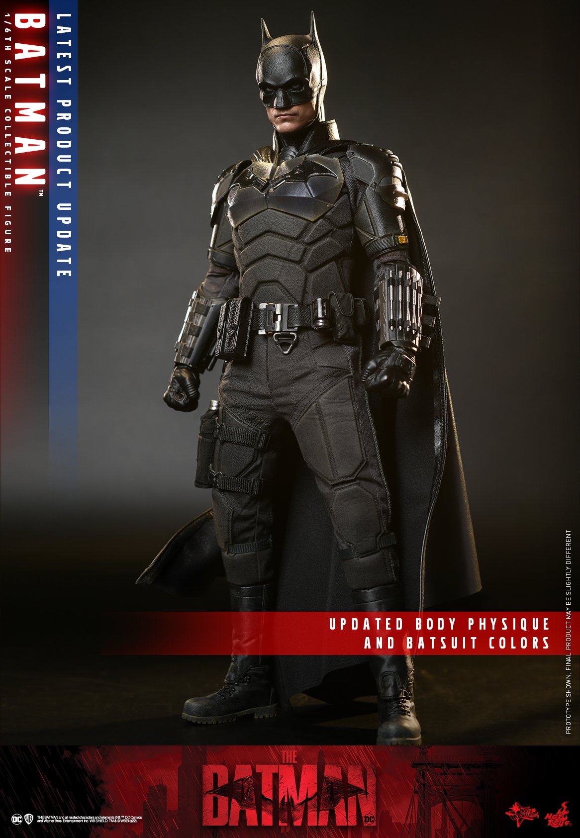 Hot Toys MMS638 1/6 The Batman - Batman
