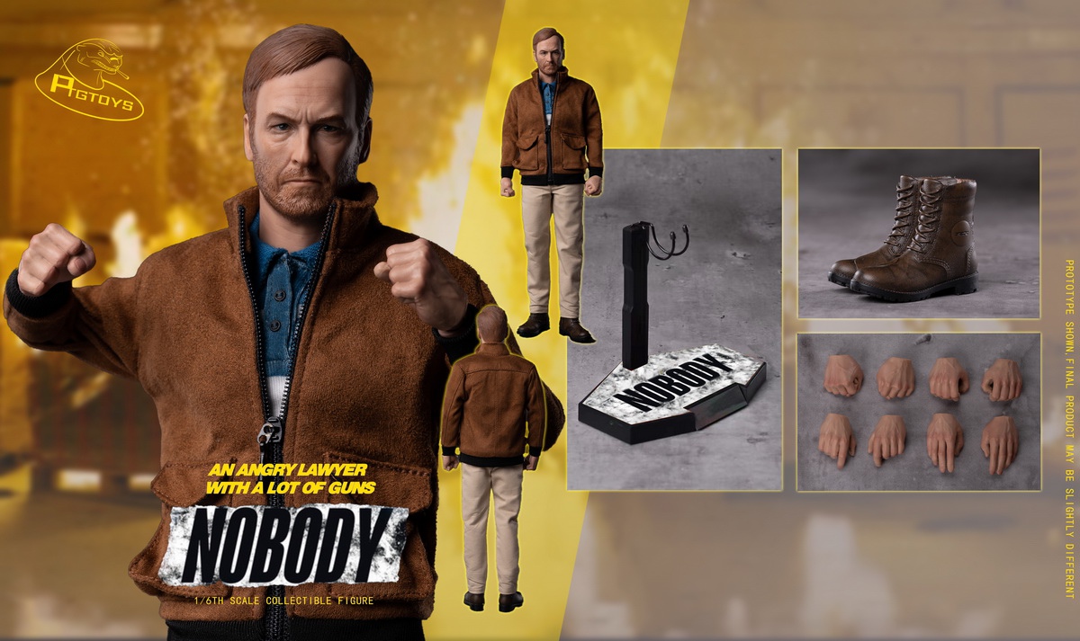 PTGTOYS PT-8603A 1/6 NOBODY (Lite Version)