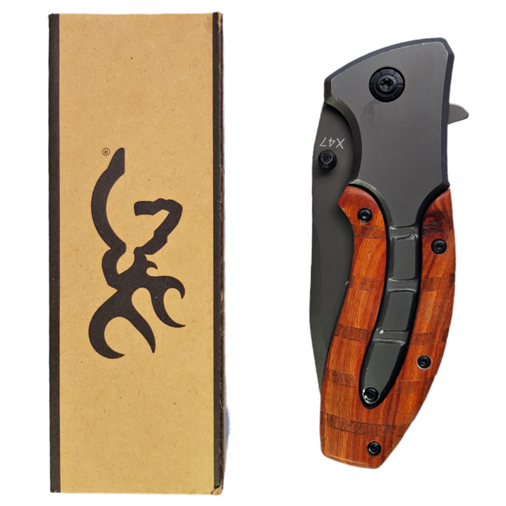มีดพับ BROWNING X47 ขนาด 8.3 นิ้ว (21 ซม.)
