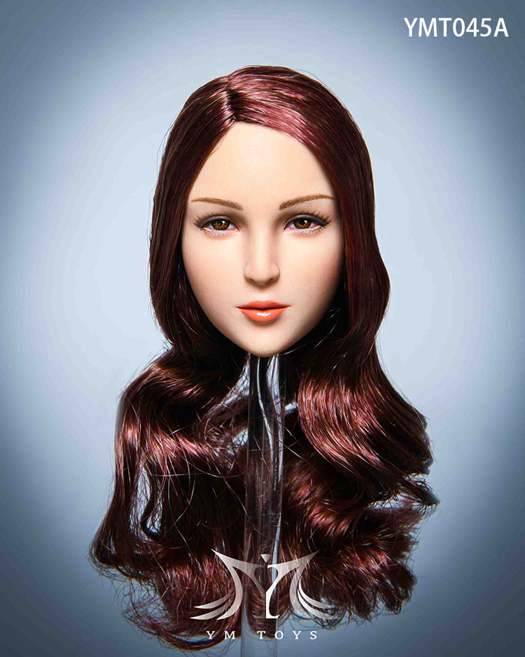 YMTOYS YMT045 1/6 Female Headsculpt Maple