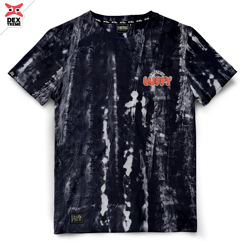 เสื้อวันพีซ Tees OP Luffy ผ้ามัดย้อม