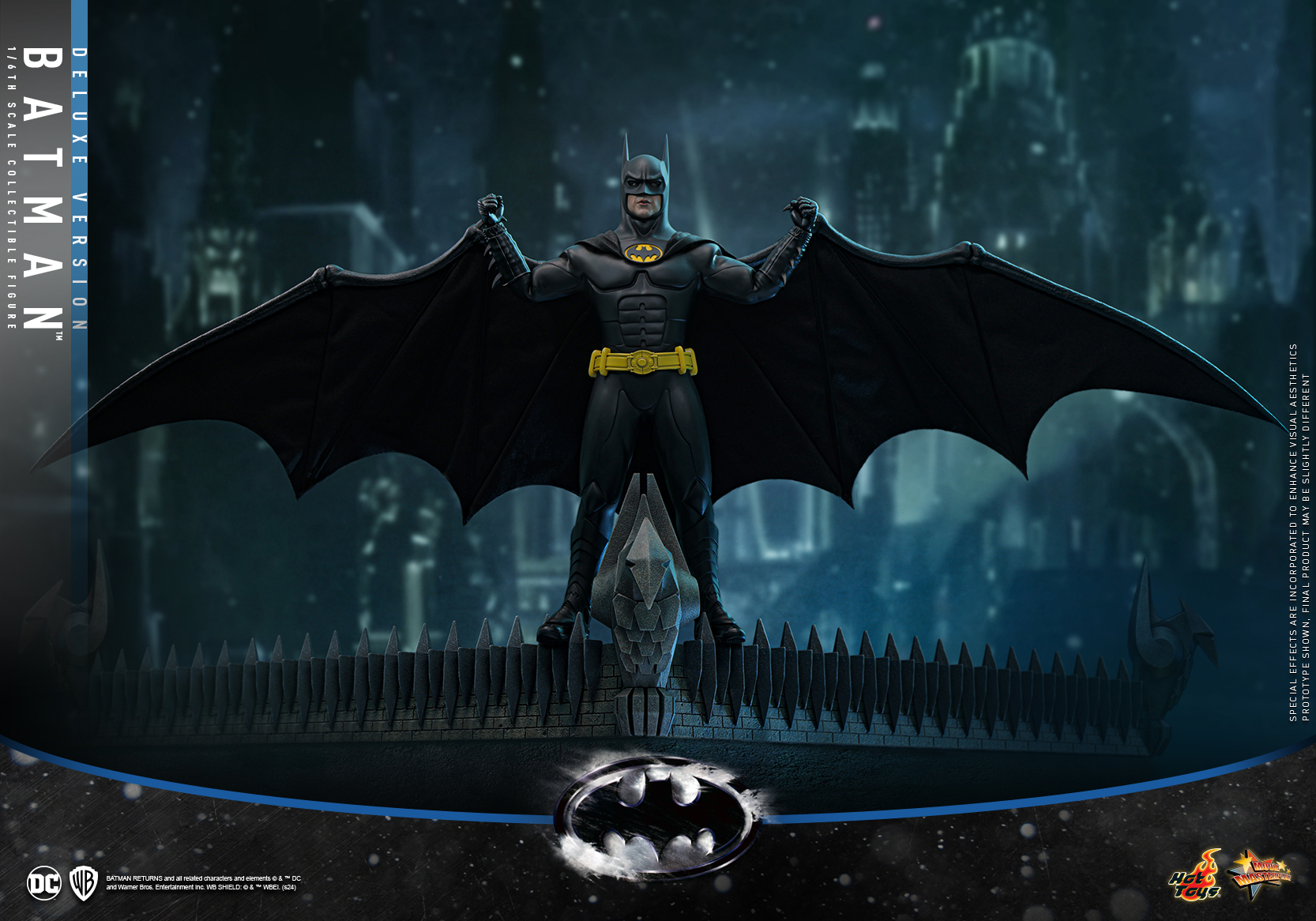 20/10/2567 Hot Toys MMS770 Batman Returns - Batman (Deluxe Version)