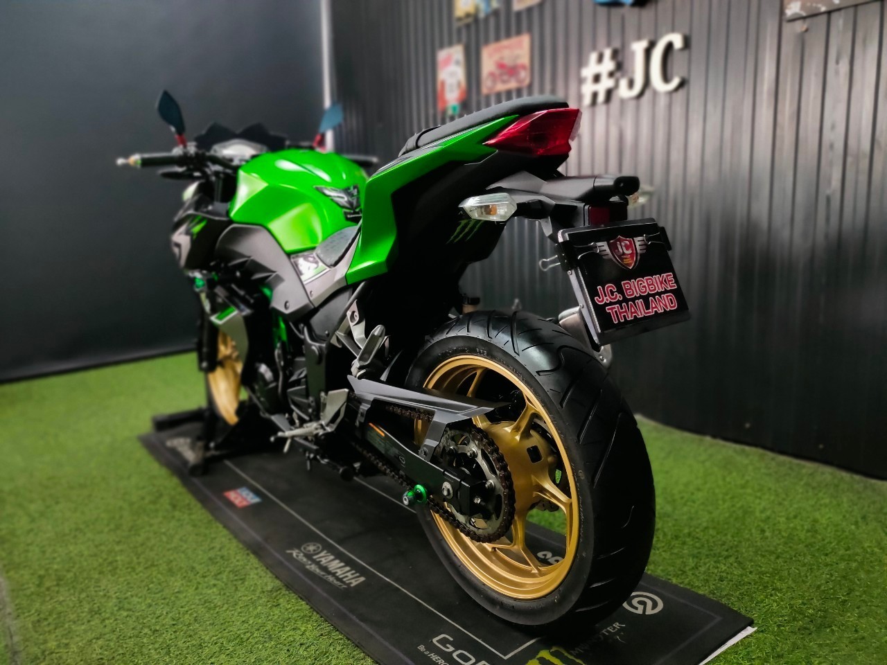 💥ไม่ต้องดาวน์+ไม่ต้องค้ำ...ผ่อนเบาๆ💥 รถบ้านแท้ใช้งานน้อย Kawazaki Z300abs จดปี 2017 ไมล์9พันสวยๆใสๆ