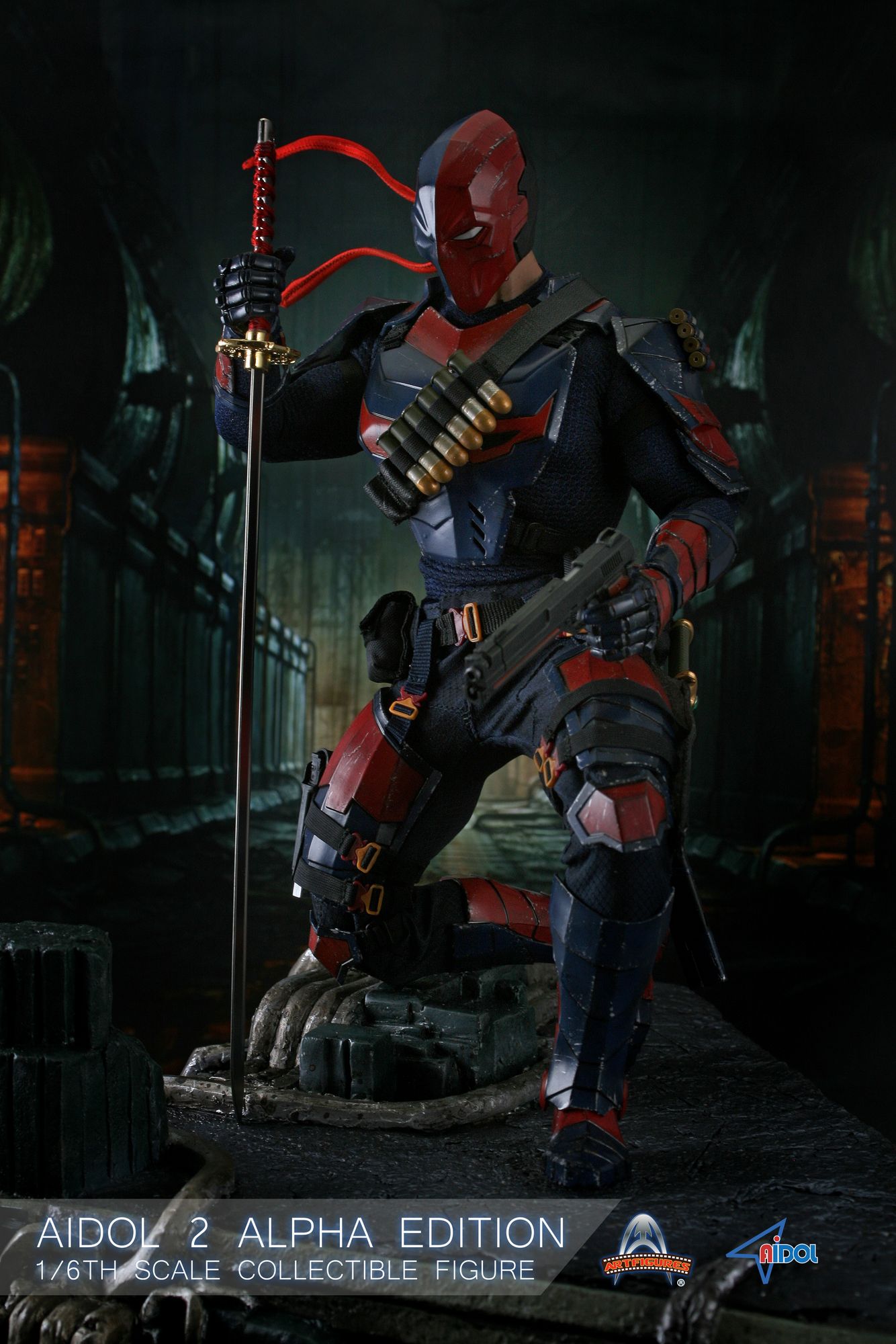 Aidol Ai-2B 1/6 Aidol 2 Alpha Edition (only helmet)