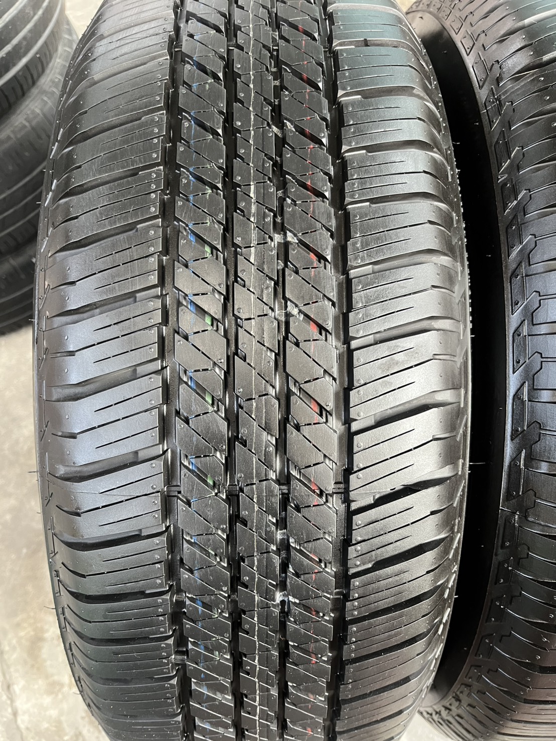 ✨ยางป้ายแดง✨265-60-18 Bridgestone💥ปี 25💥สวยกริ๊บ💖ถอดจากรถใหม่ป้ายแดง