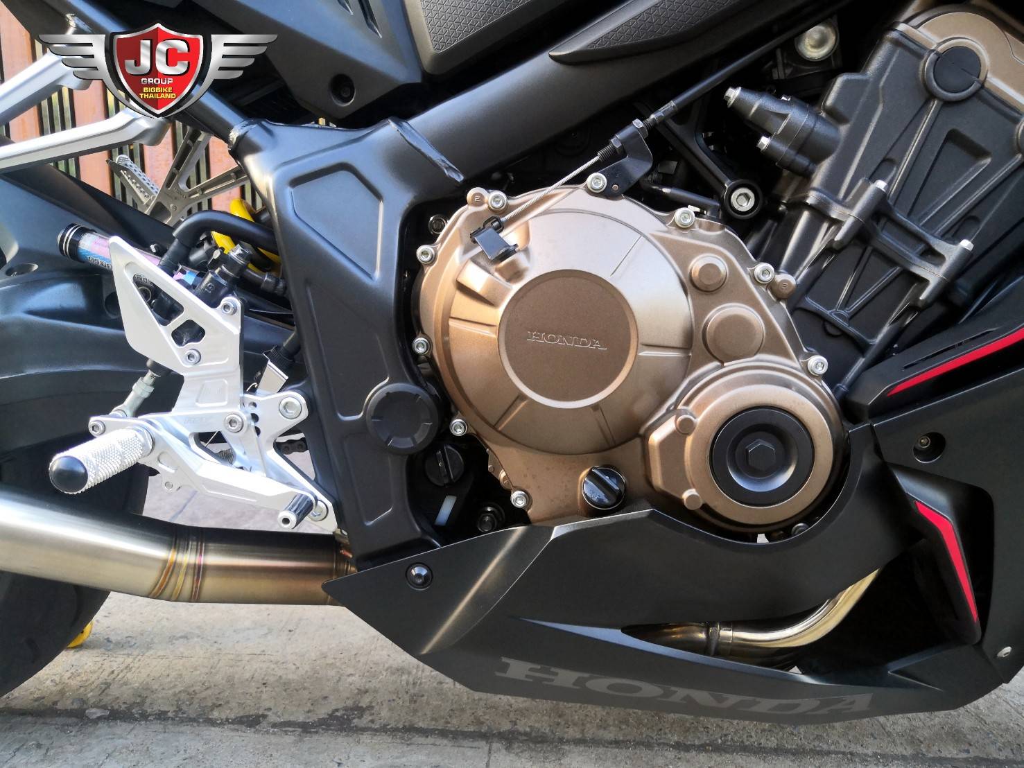 #CBR650R กลางปี 2019 สภาพป้ายแดงแต่งรอบคัน🤘